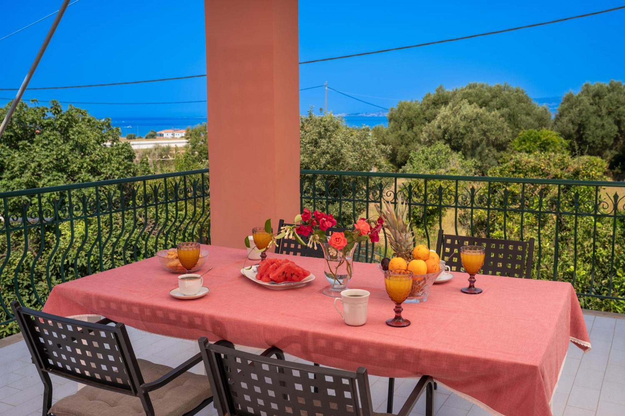 Ariadni Sea View Apartment Minia Eksteriør billede