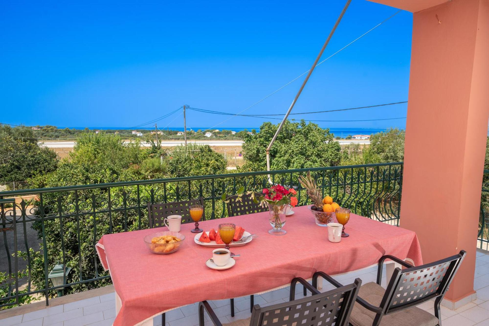 Ariadni Sea View Apartment Minia Eksteriør billede