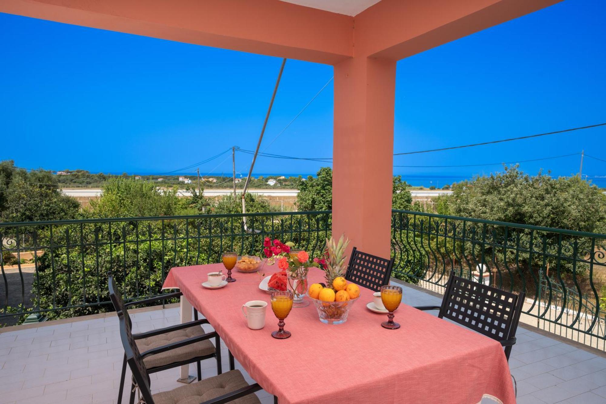 Ariadni Sea View Apartment Minia Eksteriør billede