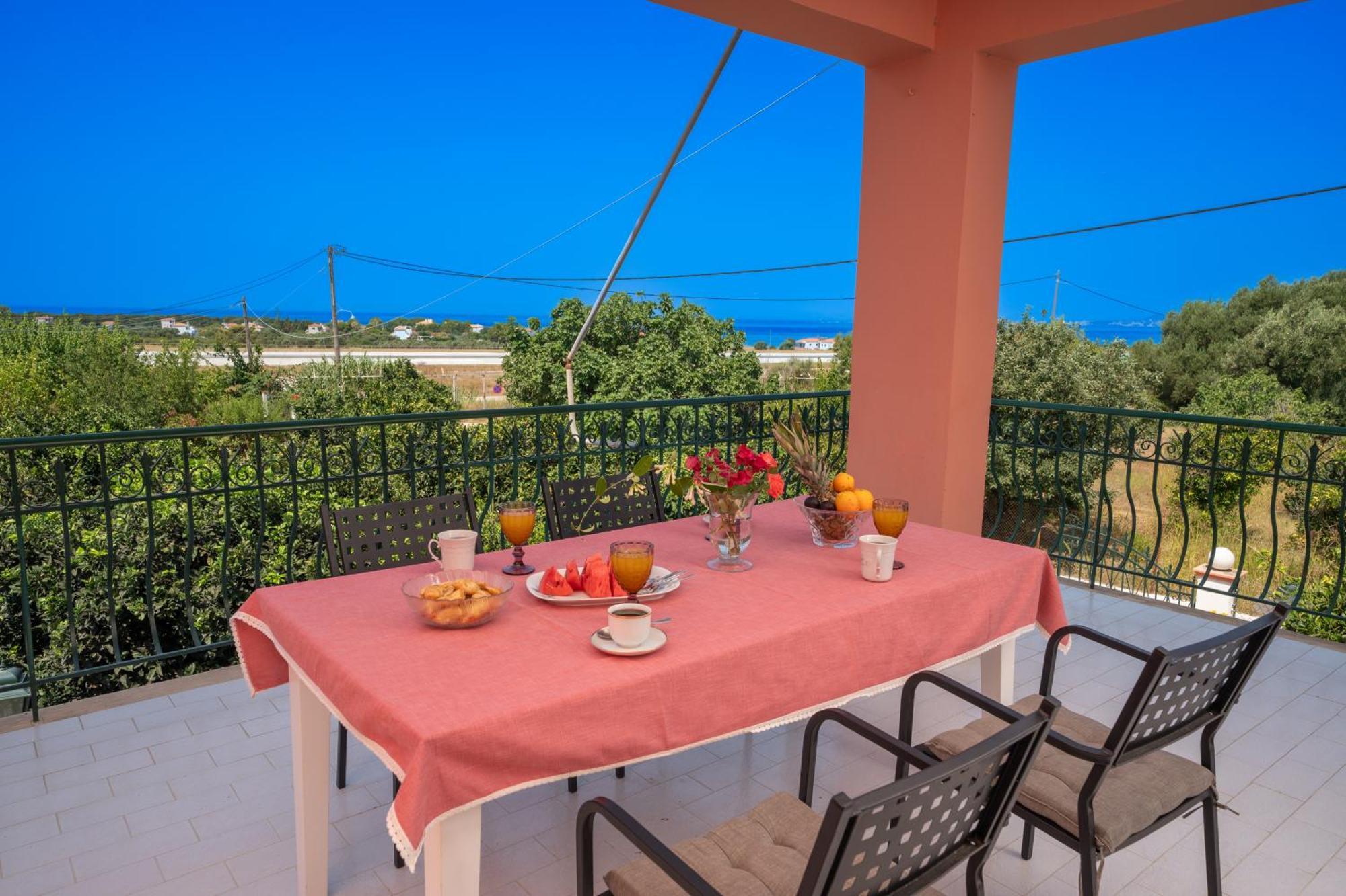 Ariadni Sea View Apartment Minia Eksteriør billede