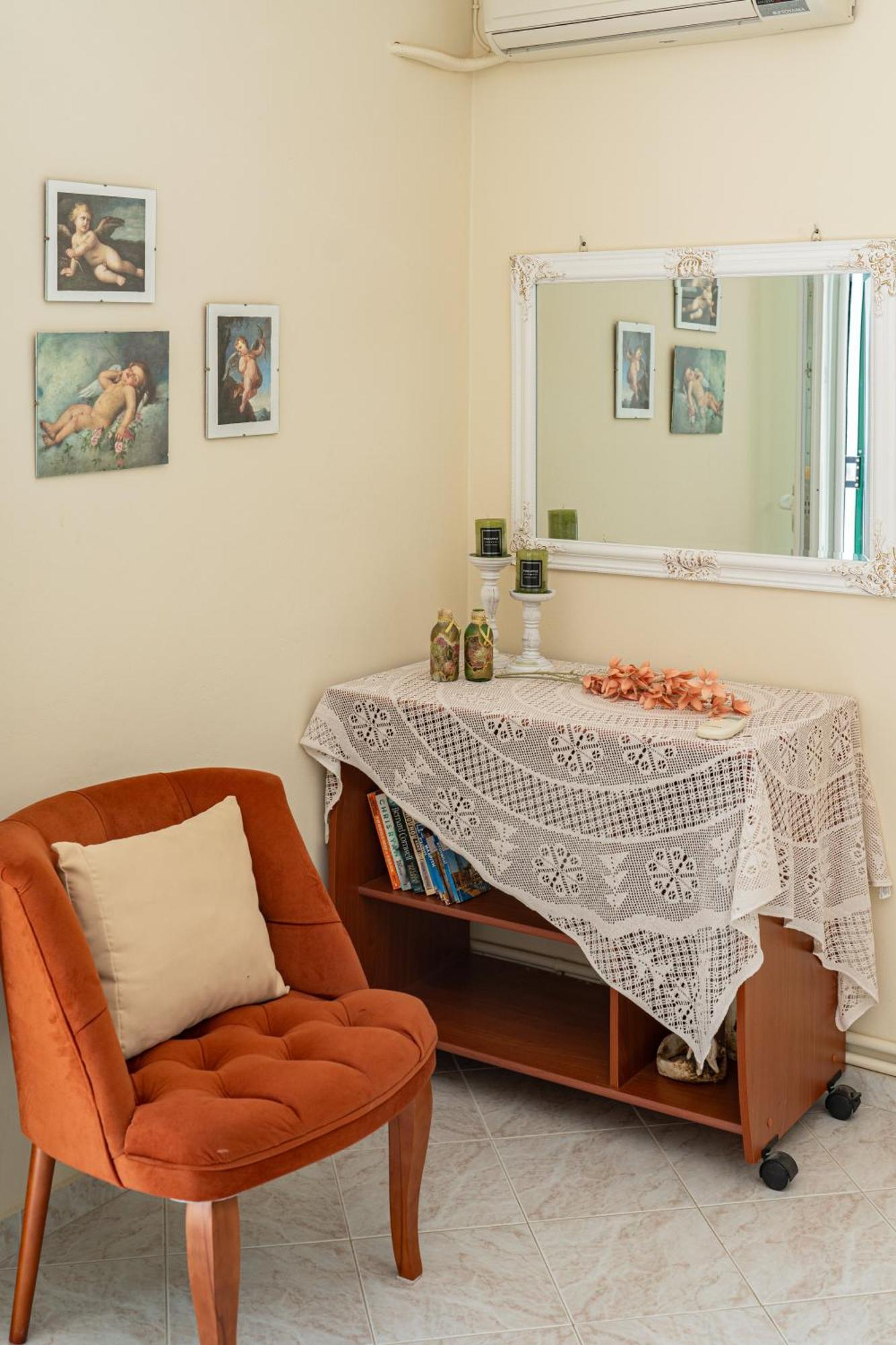 Ariadni Sea View Apartment Minia Eksteriør billede