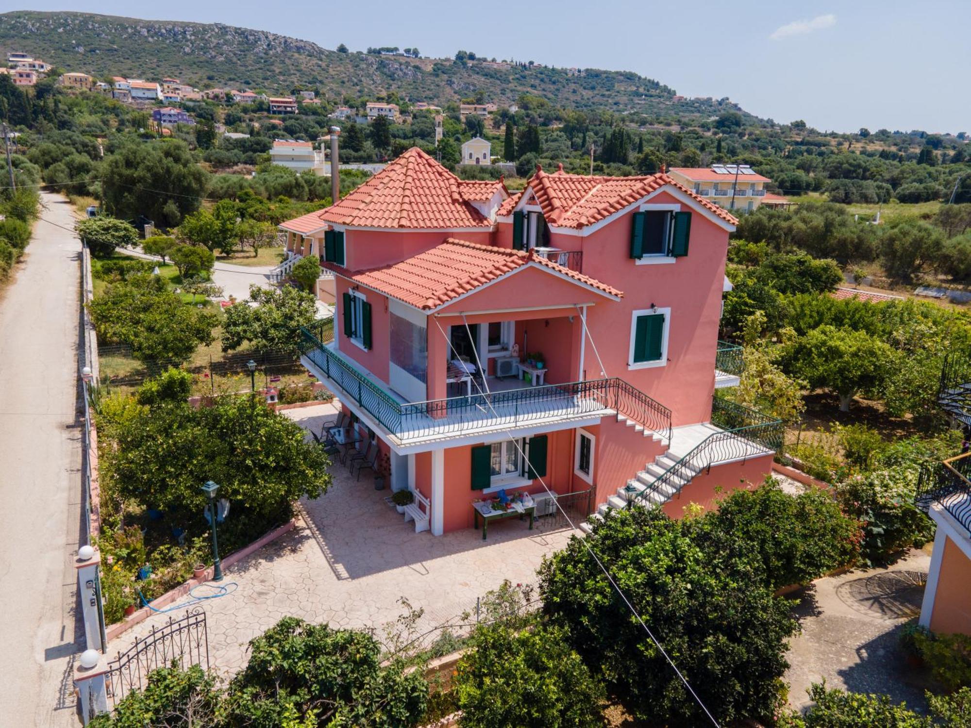 Ariadni Sea View Apartment Minia Eksteriør billede