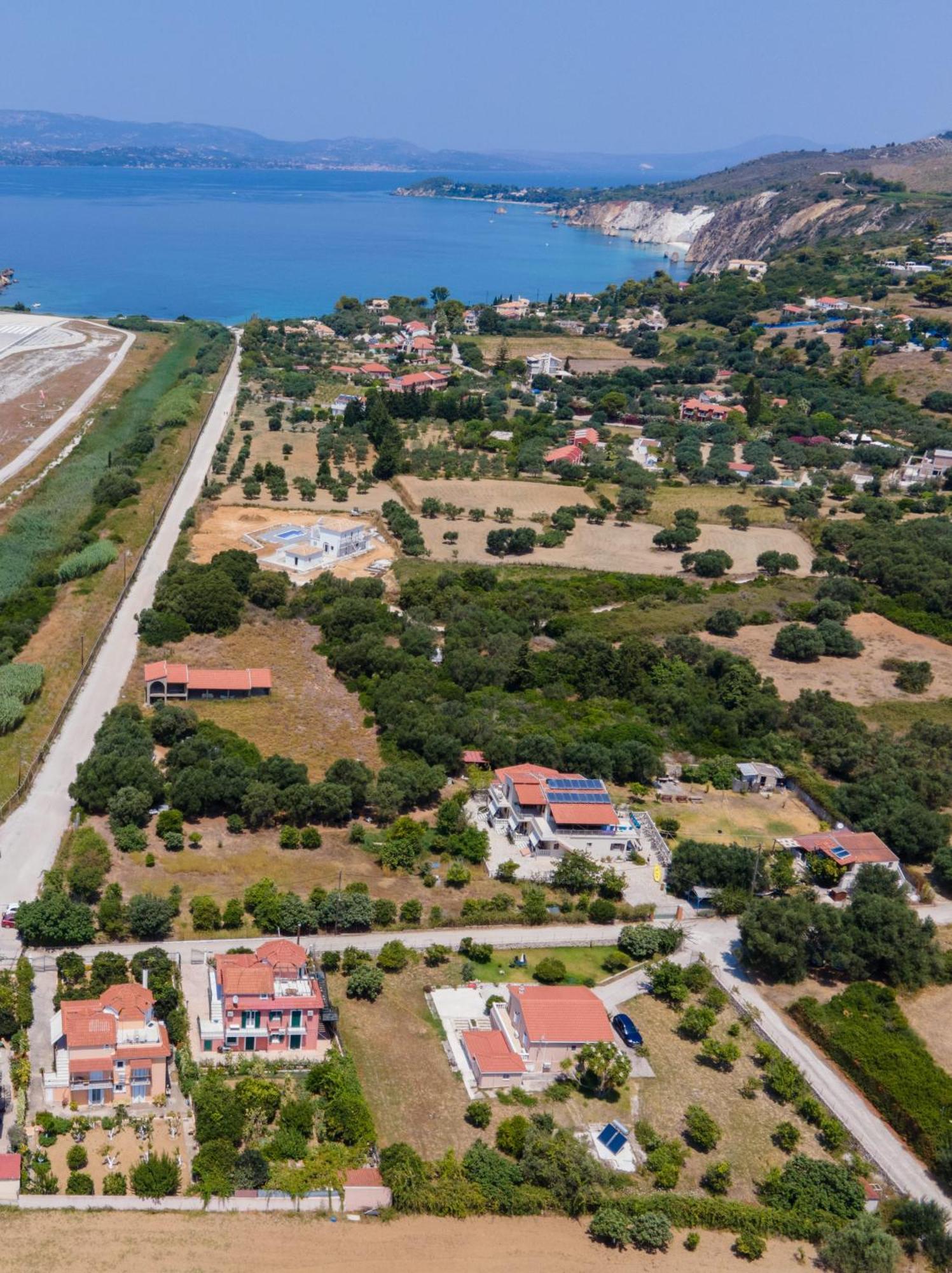 Ariadni Sea View Apartment Minia Eksteriør billede