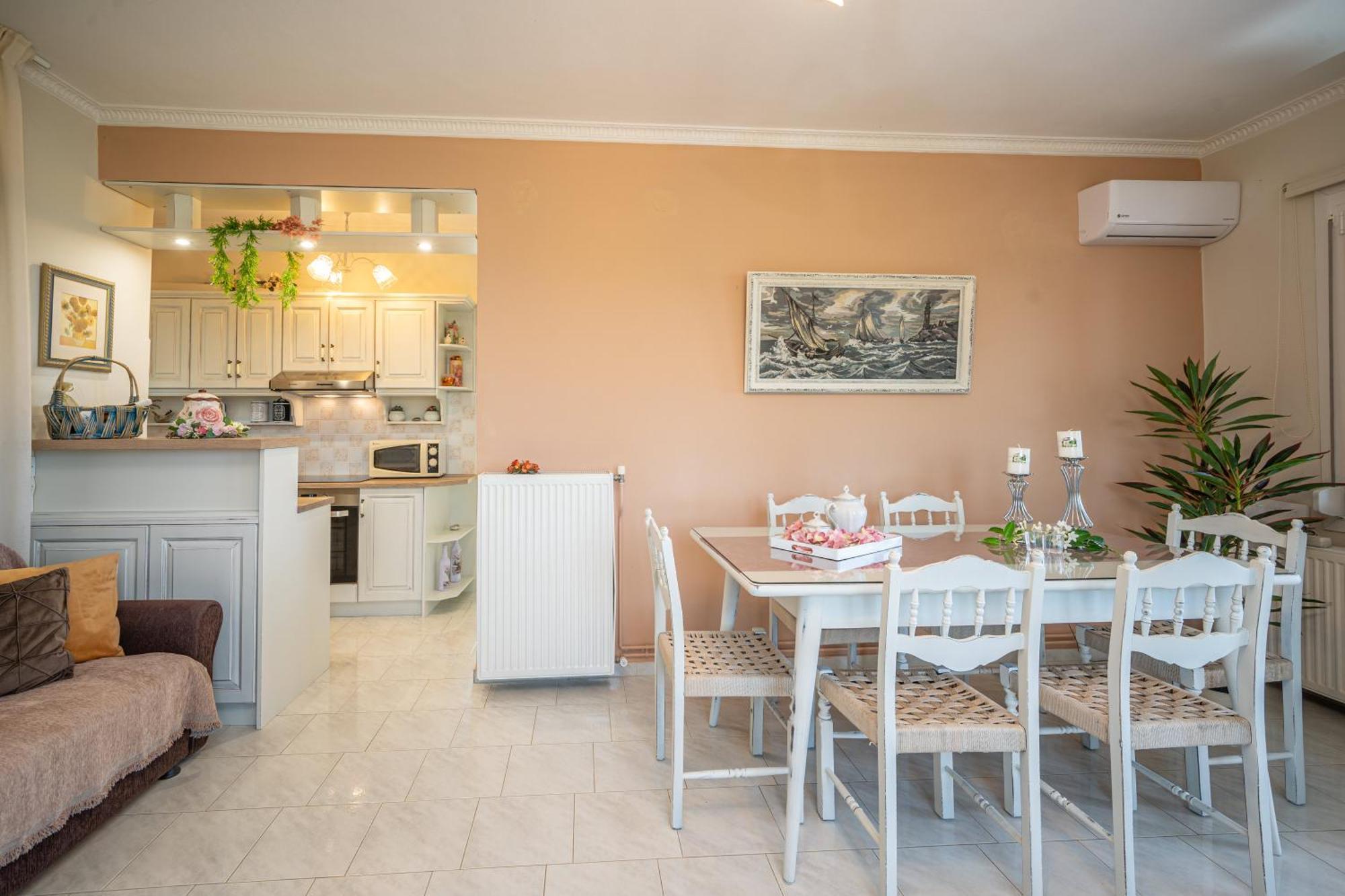 Ariadni Sea View Apartment Minia Eksteriør billede